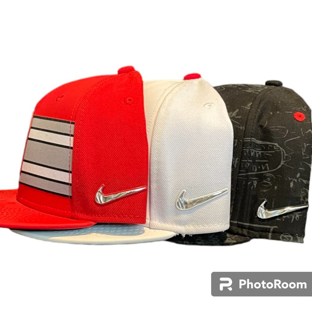 Nike Ohio State University  (3) Hat Box Set - Limited Edition